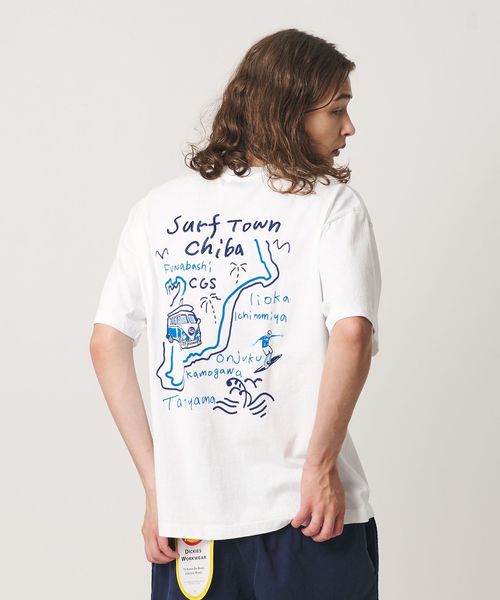 ORIGINAL Charcoal/＜ORIGINAL Charcoal × CGS.＞ CHIBA Tシャツ/Tシャツ / カットソー
