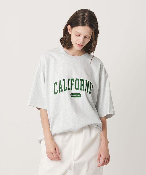 California General Store/＜CGS.＞CALIFORNIA ロゴ Tシャツ/Tシャツ / カットソー
