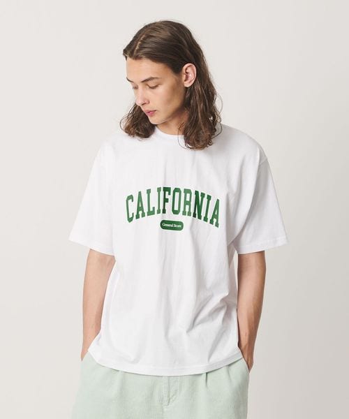 California General Store/＜CGS.＞CALIFORNIA ロゴ Tシャツ/Tシャツ / カットソー