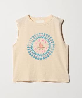 MOTHER/＜MOTHETR＞The Flirt Squad ノースリーブ Tシャツ ウィメンズ/Tシャツ / カットソー