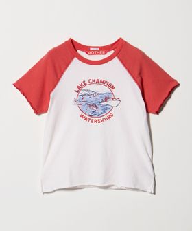 MOTHER/＜MOTHER＞The S/S Sporty Concert ラグラン Tシャツ ウィメンズ/Tシャツ / カットソー
