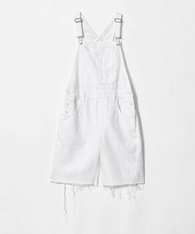 MOTHER/＜MOTHER＞The Half Pipe Bermuda Shortalls オーバーオール ショーツ ウィメンズ/その他ワンピース / ドレス
