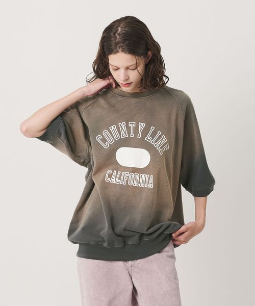 California General Store/＜CGS.＞サンフェード ショートスリーブ スウェットシャツ/スウェット / パーカー