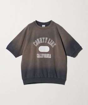 California General Store/＜CGS.＞サンフェード ショートスリーブ スウェットシャツ/スウェット / パーカー