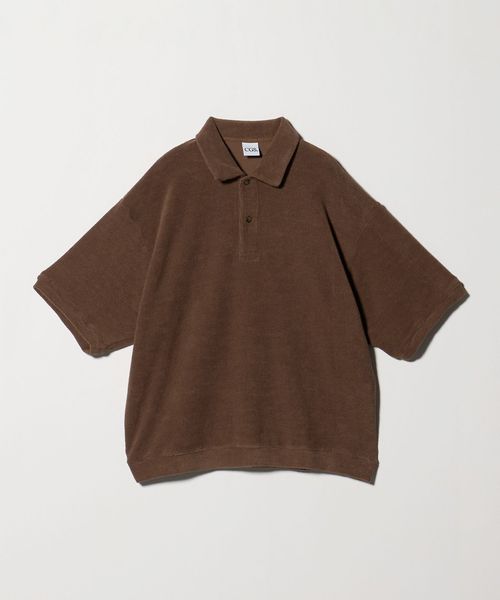 California General Store/＜CGS.＞コットン パイル ポロシャツ/ポロシャツ