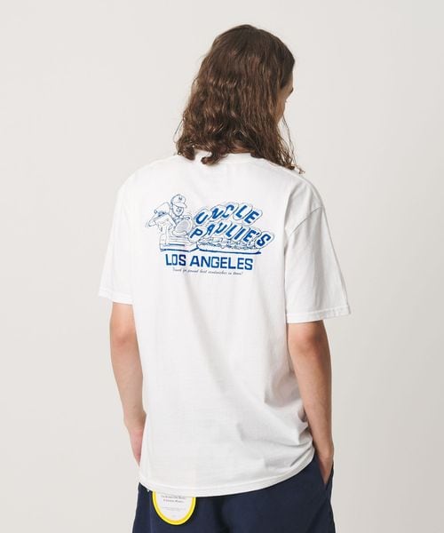 California General Store/＜Uncle Paulie’s＞ロゴ プリント Tシャツ/Tシャツ / カットソー