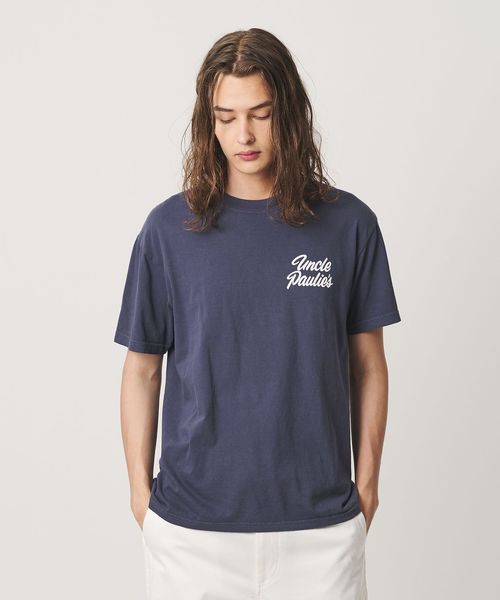 California General Store/＜Uncle Paulie’s＞ロゴ プリント Tシャツ/Tシャツ / カットソー