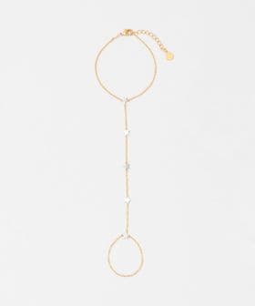 California General Store/＜Girls Crew＞All Star Two Tone Hand Chain ブレスレット/ブレスレット / バングル