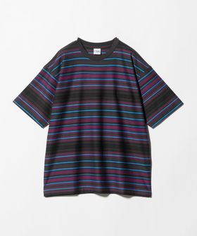 California General Store/＜CGS.＞マルチ ボーダー クルー ネック Tシャツ/Tシャツ / カットソー