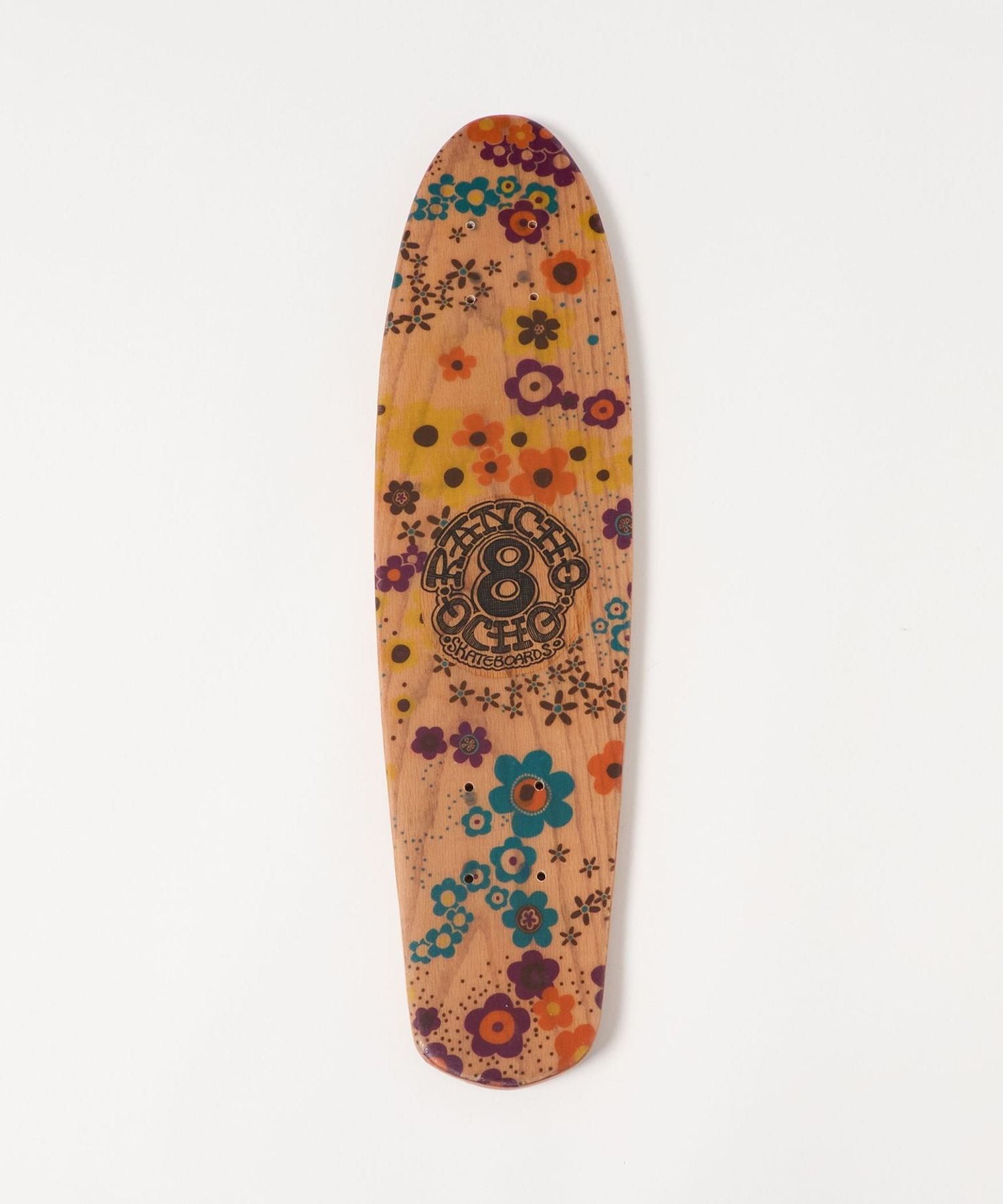 RANCHO OCHO＞Skateboard Deck／スケート ボード デッキ 8