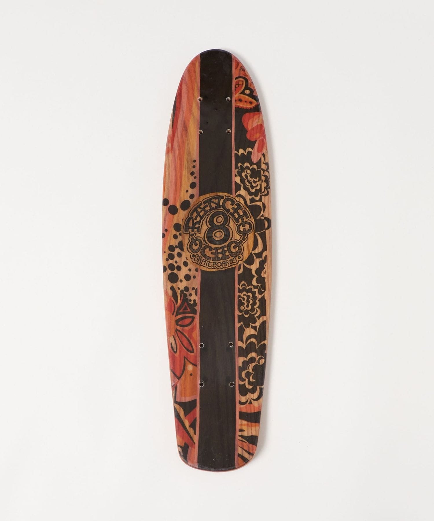 ホームアローン スケートボードデッキ8.0 インテリア RANCHO OCHO＞Skateboard Deck／スケート ボード デッキ 18