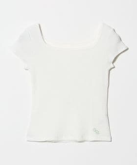 California General Store/＜CGS.＞ワッフル スクエア ネック カットソー ウィメンズ/Tシャツ / カットソー