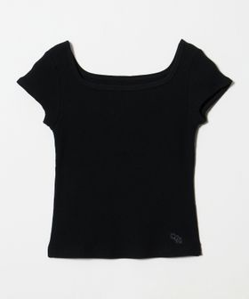 California General Store/＜CGS.＞ワッフル スクエア ネック カットソー ウィメンズ/Tシャツ / カットソー