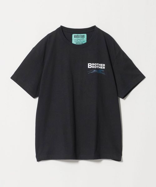 California General Store/＜BROTHER BROTHER × CGS.＞プリント Tシャツ/Tシャツ / カットソー