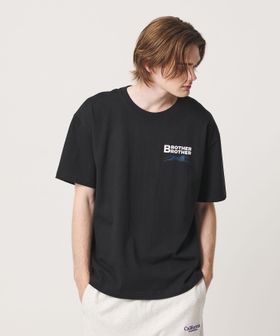 BROTHER BROTHER/＜BROTHER BROTHER × CGS.＞プリント Tシャツ/Tシャツ / カットソー