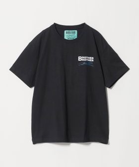 California General Store/＜BROTHER BROTHER × CGS.＞プリント Tシャツ/Tシャツ / カットソー