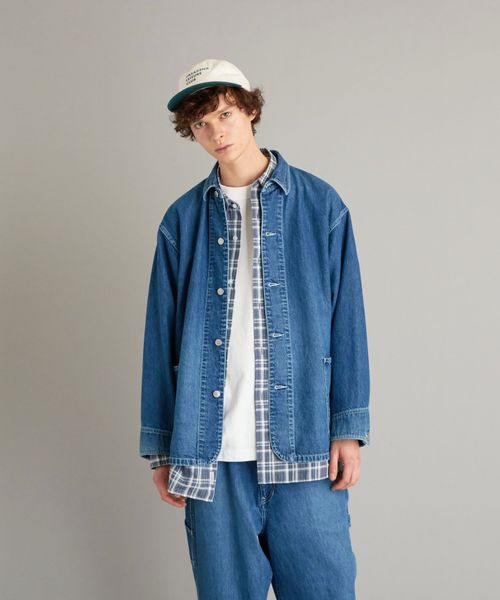 Steven Alan OX WORK JACKET-LOOSE/ジャケット Steven Alan（スティーブンアラン）の「＜Steven Alan＞ T/C/L