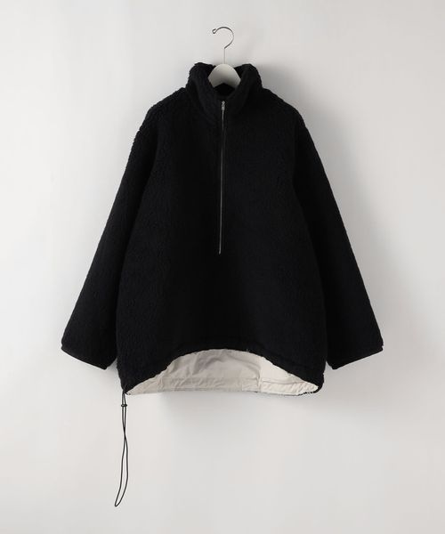 CAMIEL FORTGENS> FLEECE ANORAK/ outerwear