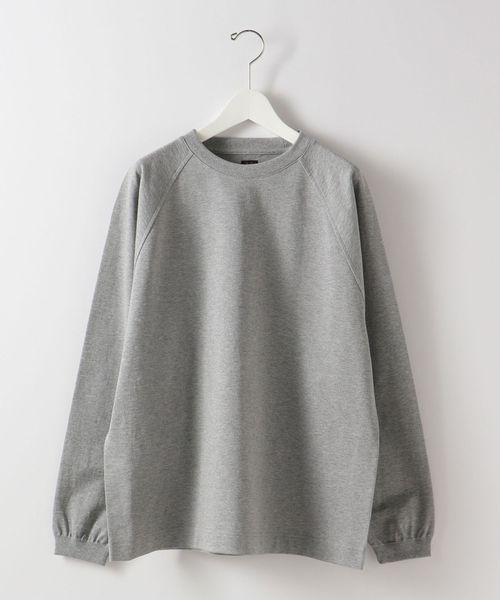 BATONER × Steven Alan RIB CN SWEATER