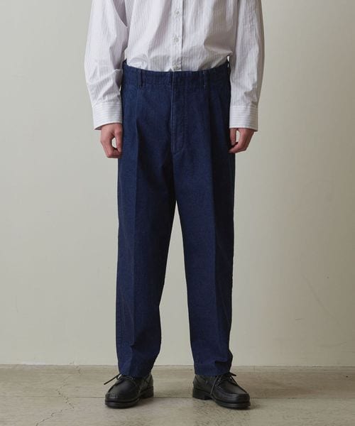 Steven Alan FLANO 2PLEATED SLACKS-BOLD
