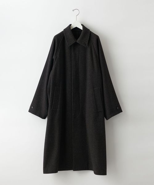 <Steven Alan> COOKIE CLTH BALMACAAN COAT -BOLD/コート