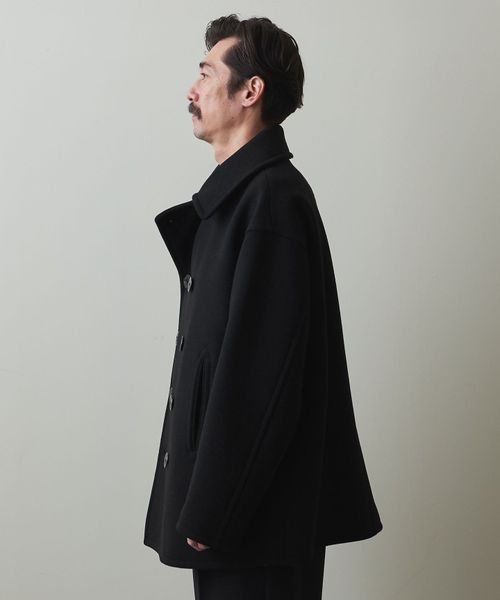 格安！Steven Alan HEAVY MELTON PEA COAT Steven Alan HEAVY MELTON PEA COAT／ピーコート 【公式通販】