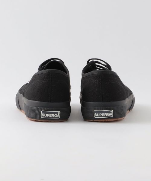 SUPERGA＞ 2750 FULL BLACK/スニーカー