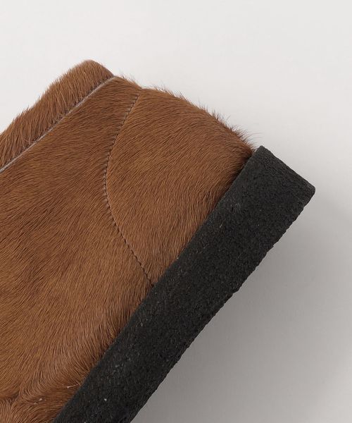 PADMORE&BARNES × Steven Alan＞ MID HAIR/シューズ