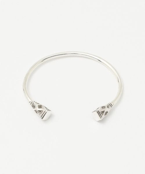 Touareg Silver＞ SILVER BANGLE 01/バングル
