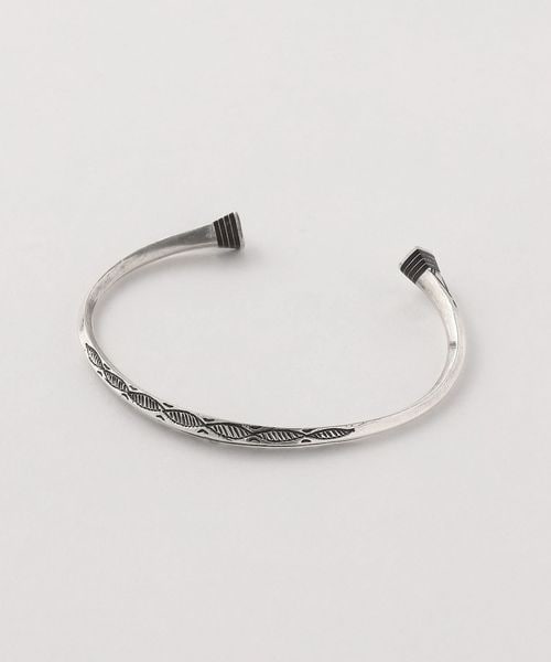 Touareg Silver＞ SILVER BANGLE 02/バングル