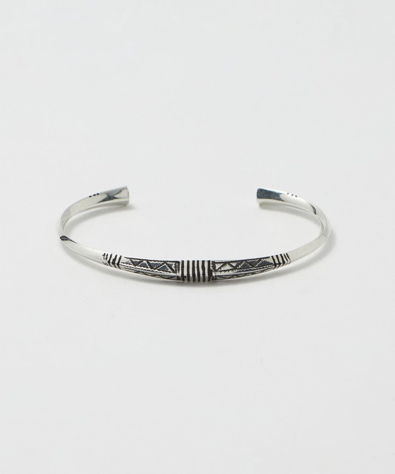 タク　トゥアレグシルバー バングル/steven alan d21ca2033c10fbbe918b092d8c5b5a