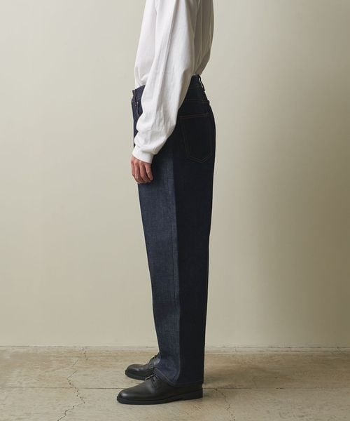 A.P.C. × Steven Alan JEAN 5P BAGGY 32 パンツ