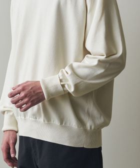 トップス Stevenalan BATONER SI/CTN CREW NECK KNIT Stevenalan BATONER SI/CTN CREW NECK KNIT