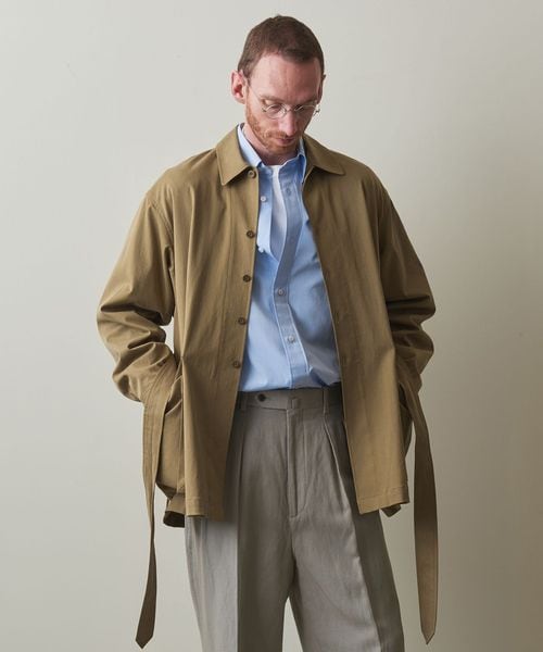 Steven Alan＞ ツイル サファリ ジャケット