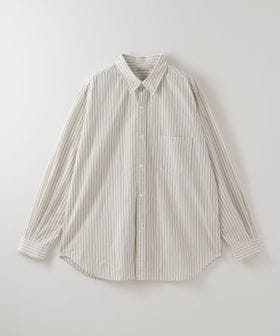 Steven Alan＞ 60/- タイプライター レギュラーカラー シャツ -BOLD
