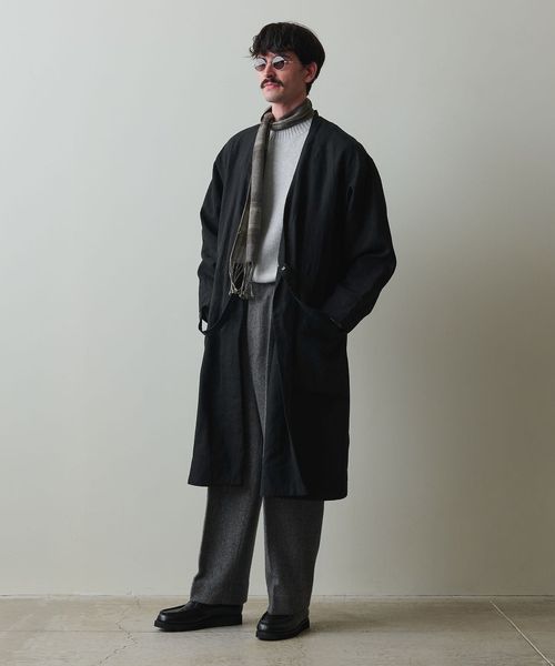 スティーブンアラン　ポンチョ　コート Steven Alan＞ WL/CA バルマカーン コート