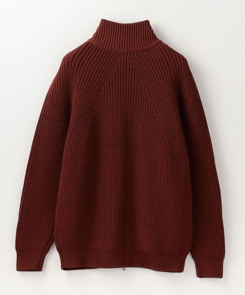 極美品 BATONER ユナイテッドアローズ 別注 ドライバーズニット BATONER＞ SIGNATURE DRIVERS KNIT/ニット