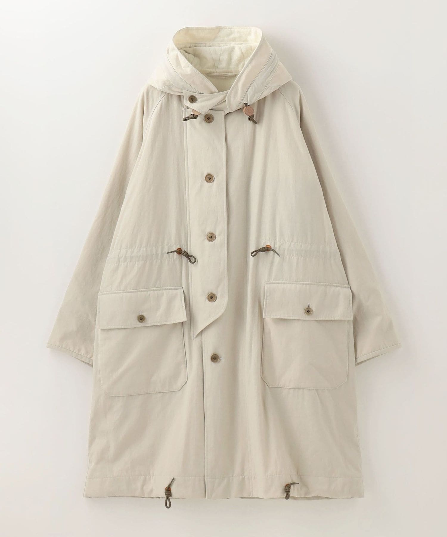 KAPTAIN SUNSHINE＞ HOODY LONG CT/アウター