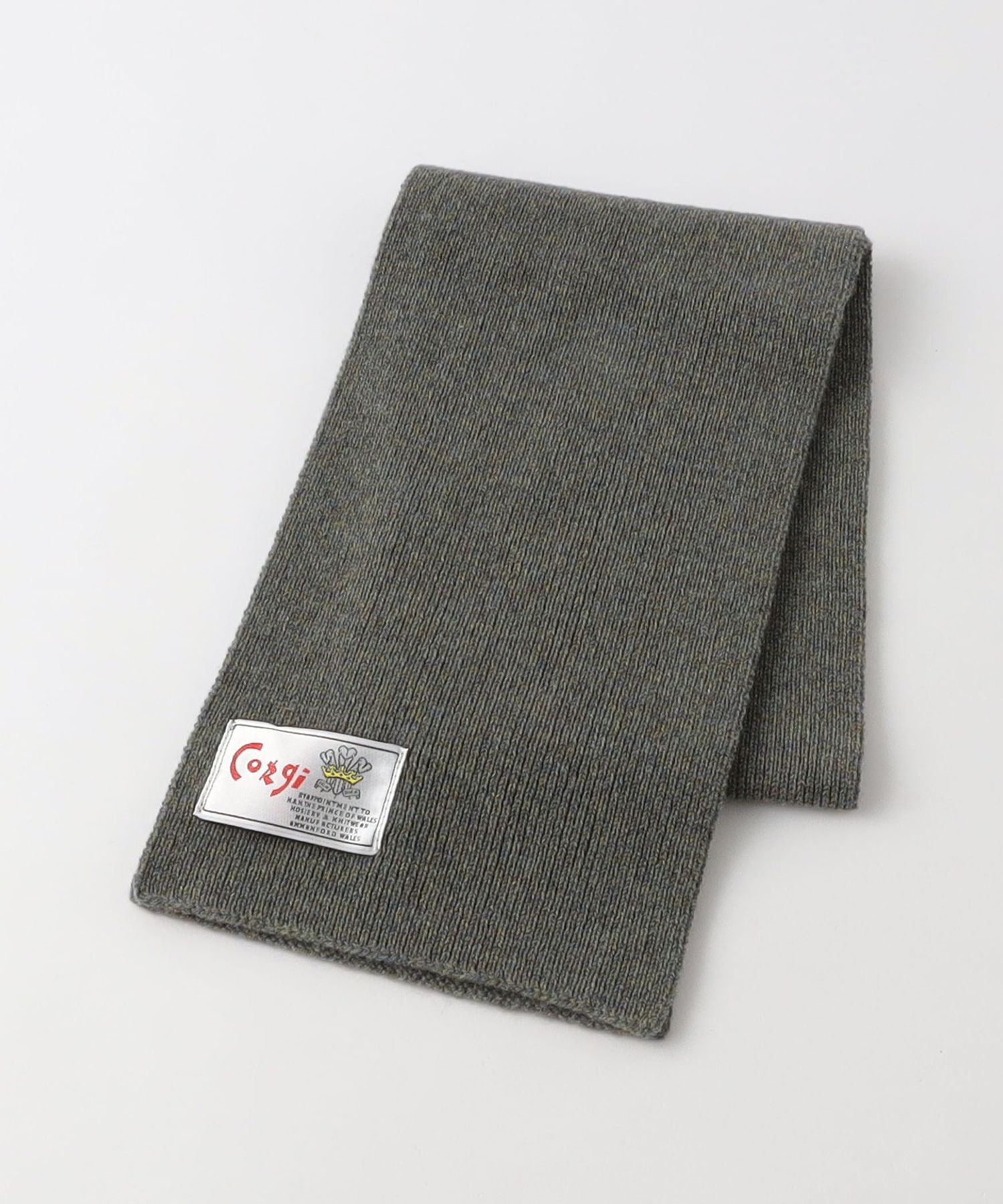 ポケットマフラー　Corgi コーギー Corgi ポケット付きマフラー corgi / コーギー】別注 8PLY Mini Aryle