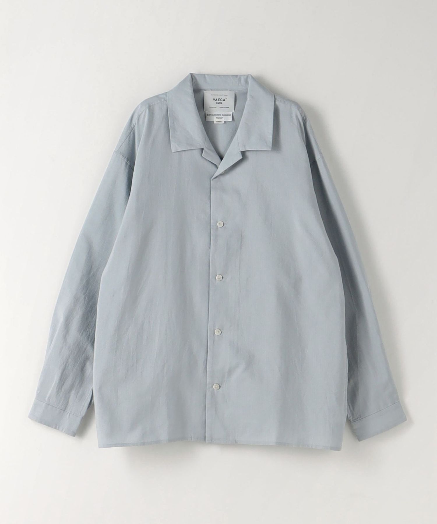 YAECA PARK＞ くわしく MILL-SHIRT/シャツ stevenalan