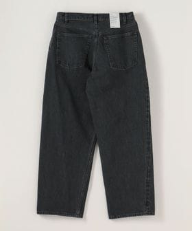 UNITED ARROWS & SONS ブラック バギーデニムパンツ UNITED ARROWS & SONS バギーデニム黒