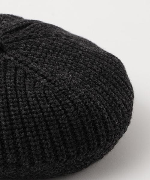 MiuMiu＊Wool chevron beret シェブロン ベレー＊送料込 最終値下げウール シェブロン ベレー