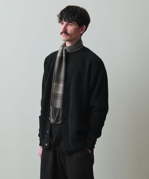 WILLIAM LOCKIE × Steven Alan＞ AZE CARDIGAN/カーディガン