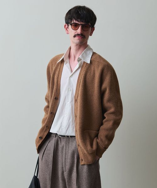 WILLIAM LOCKIE × Steven Alan＞ AZE CARDIGAN/カーディガン