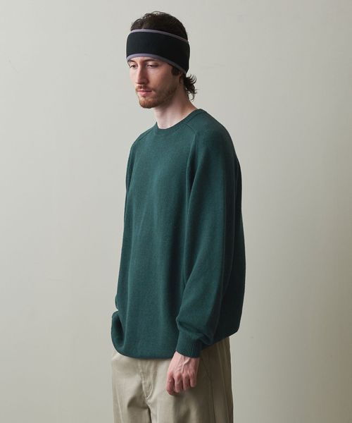 Steven Alan ボーダークルーネックニット Steven Alan（スティーブンアラン）の「＜Steven Alan