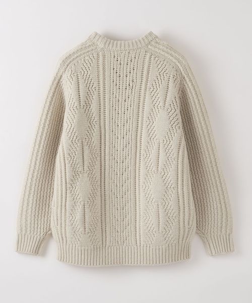 Beauty&youth ハミルトンラムズウール Steven Alan＞ ハミルトンラムズウール サドルショルダー