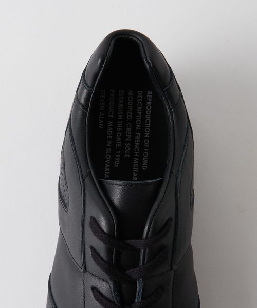 靴 REPRODUCTION OF FOUND for Steven Alan 41 REPRODUCTION OF FOUND × Steven Alan＞ GERMAN TRAINER WHITE