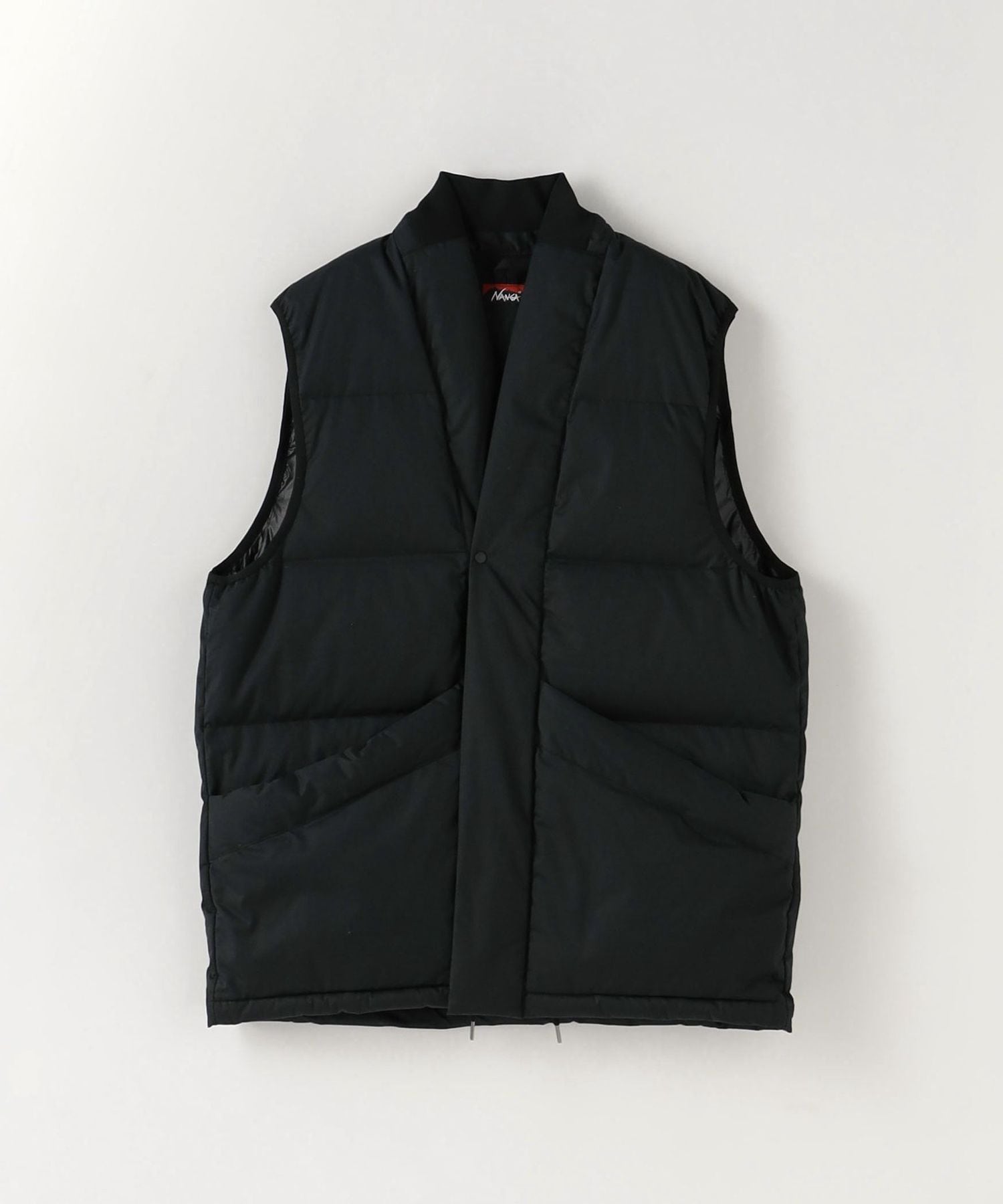 steven alan x nanga ダウンベスト　M 美品 NANGA x Steven Alan＞ DOWN VEST/ダウンベスト
