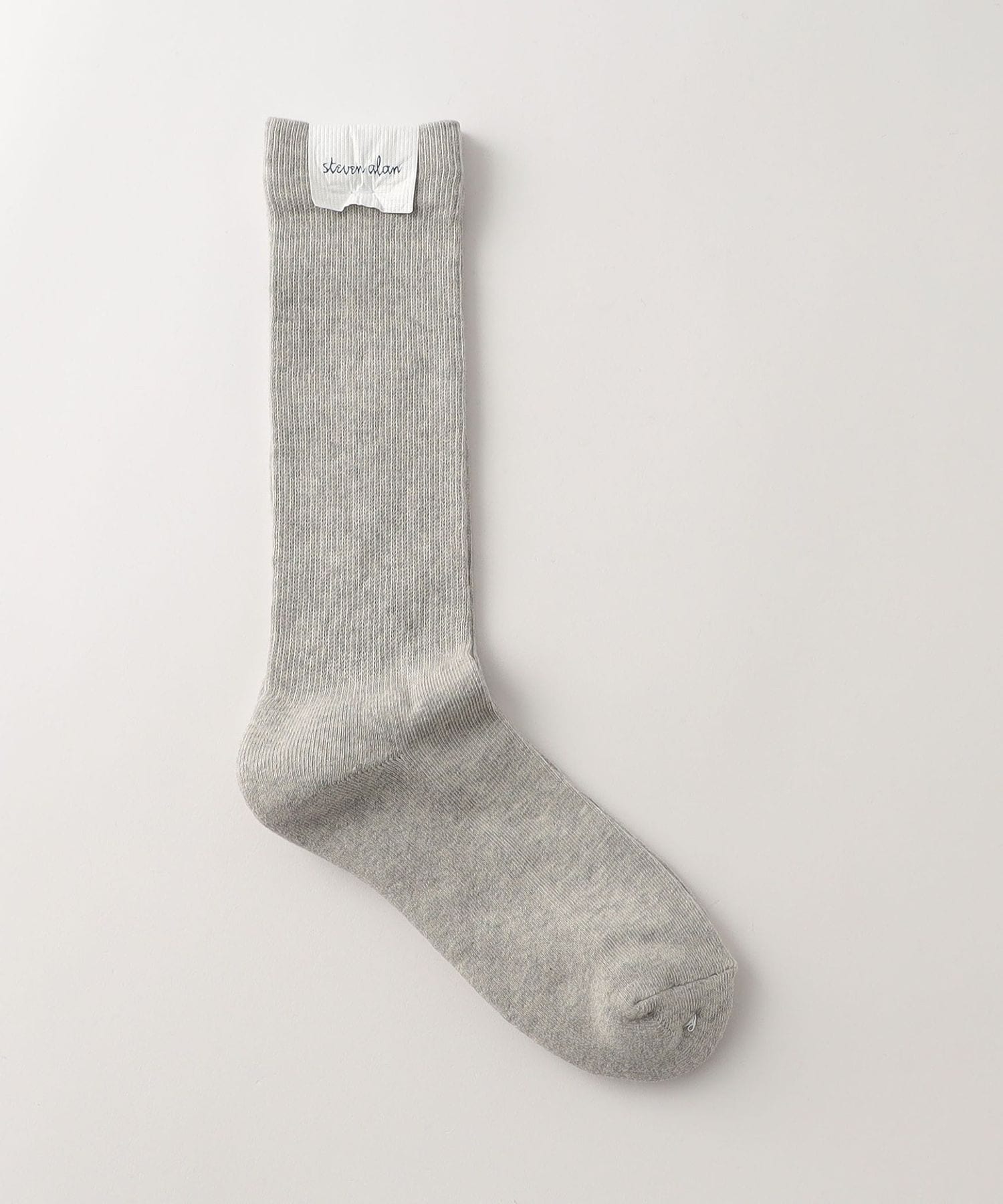 Steven Alan＞ ミドル ホーズ ソックス