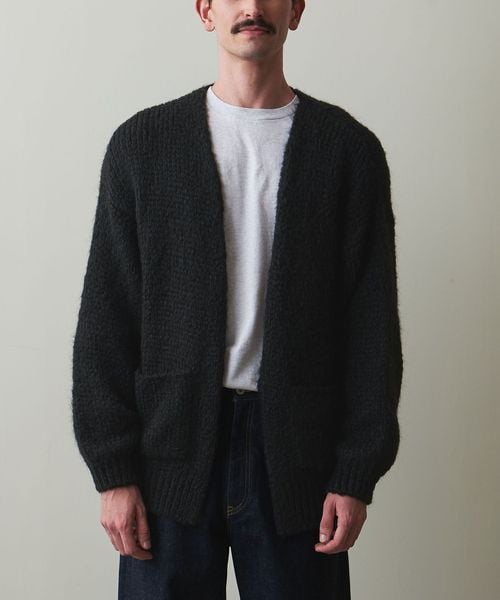 TRICOTS JEAN MARC × Steven Alan/カーディガン TRICOTS JEAN MARC × Steven Alan＞ NATHAN/カーディガン